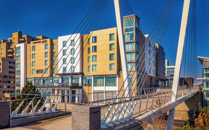 SpringHill Suites by Marriott Boston Logan Airport Revere Beach