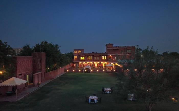 Treehouse Raj Bagh, A Boutique Heritage Hotel