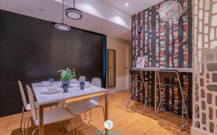 Cozy 2-bedroom for 4 pax with Pool | Subang Jaya