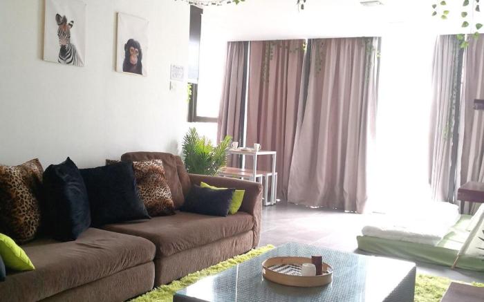 Jungle Loft for 6-7pax,5mins to IKEA, Kidzania, 1U