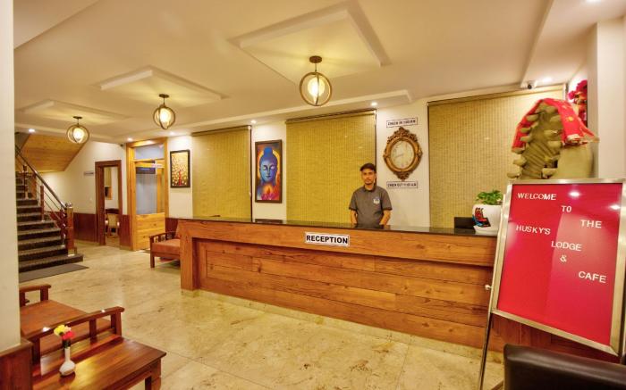 The Husky Lodge And Café