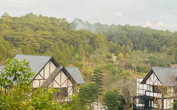 Lan Anh village - villa 4 rooms Tuyen Lam lakeview