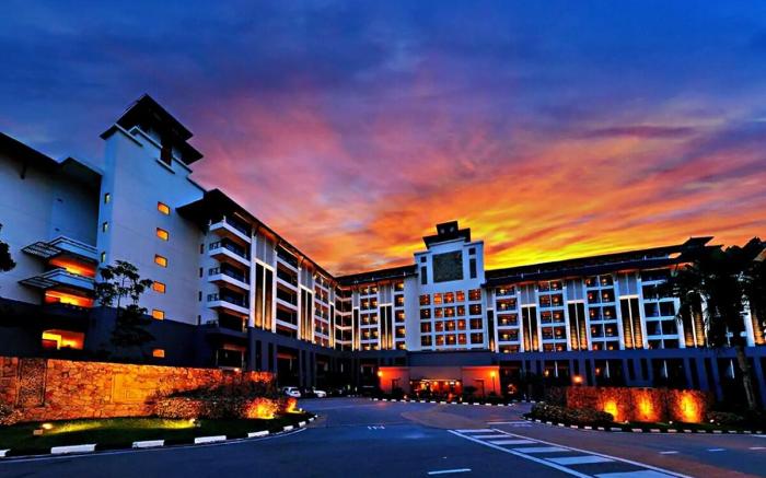 Amazing Pool View 1BR Aprt @ Pulai Springs Resort