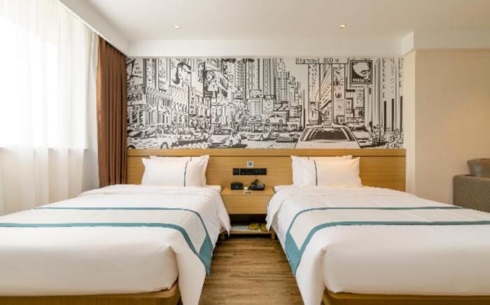 City Comfort Inn Suizhou Guangshui Passenger Center