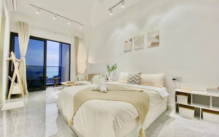 MWHolidayA1540【SeaView 】🌿LovelySuite🌅SeaBalcony