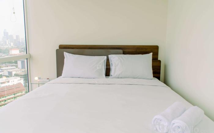 Elegant & Restful 2BR at Menteng Park By Travelio