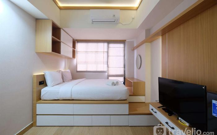 BestDeal Tidy Studio Evenciio Margonda By Travelio
