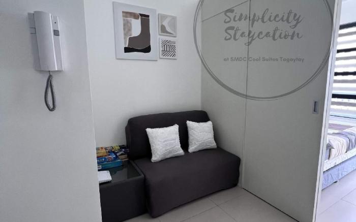 Simplicity Staycation at SMDC Cool Suites Tagaytay