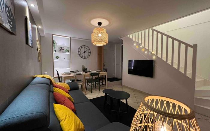 T3 Duplex➽ARMADA 2023➽ Parking➽ Entrée autonome