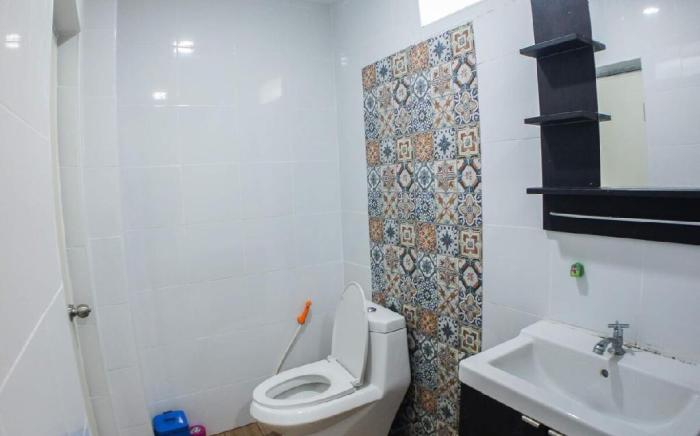 Cozy family room in town (MRT hualumphong station