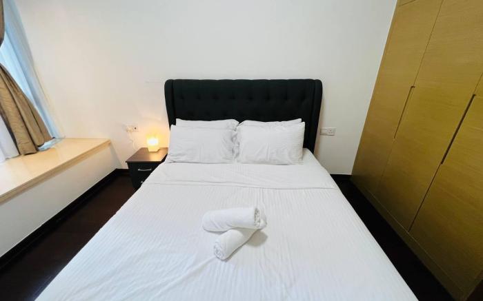 Pool View 1BR unit at R&F Princess by ANJU