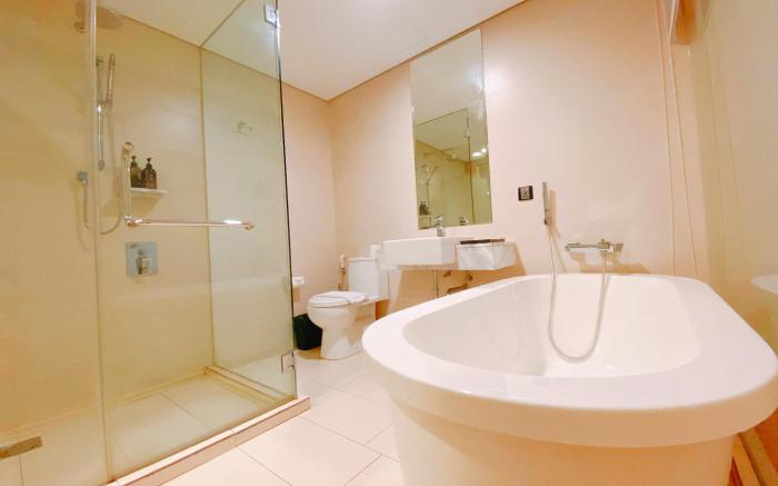 Straits Suite by C.Homestay - King Deluxe Bathtub