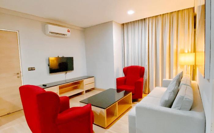Straits Suite by C.Homestay - King Deluxe Bathtub