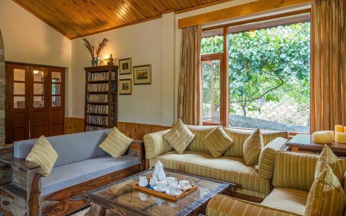 StayVista at The Waterwillow with Valley View