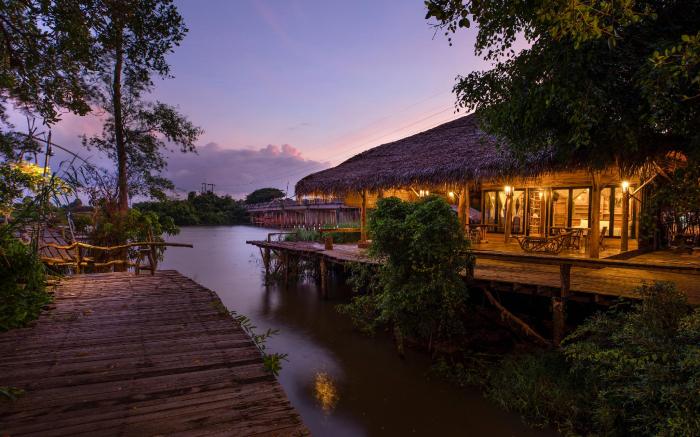 Tonlamphu Pakpra(Panorama Lagoon View)