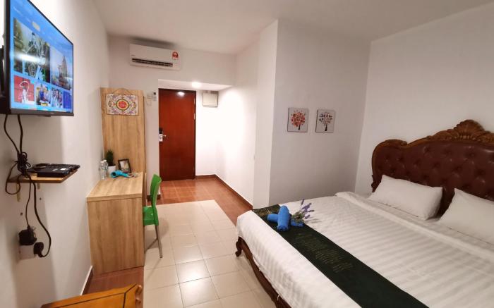 City Stay Kuching @308 Super King Bed (W Smart TV)
