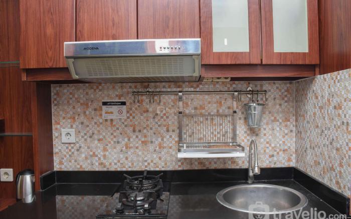 Great Location 1BR @ Woodland Park Apt By Travelio