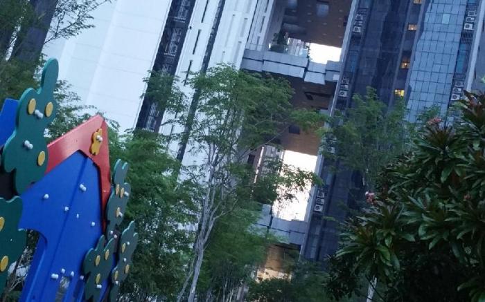King Studio with Balcony KLCC view, M City