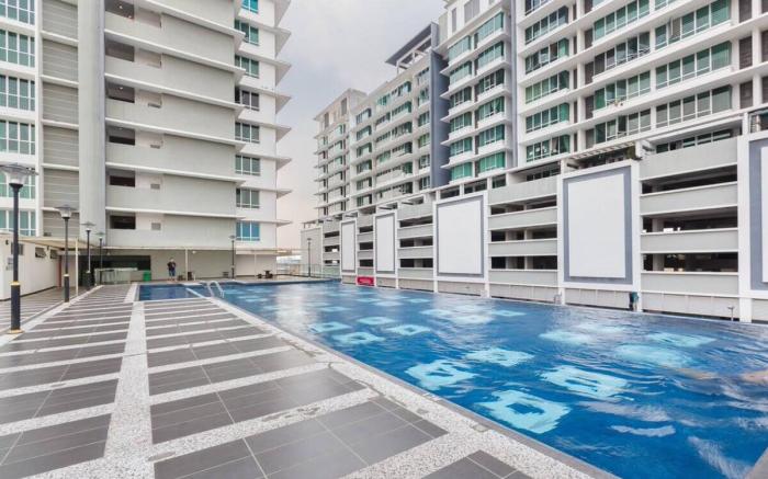 Iepin Suite. Akademik@ 2BR 4Pax Near AEON