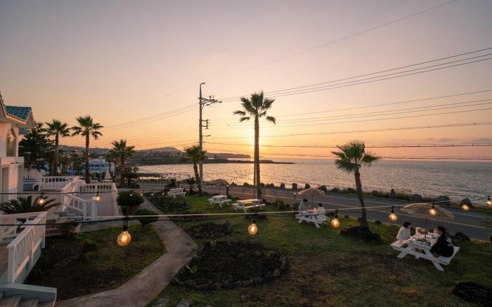 F#5 Aewolhaean-ro Front Ocean View Pool Sunset View Duplex Le Village Aewol