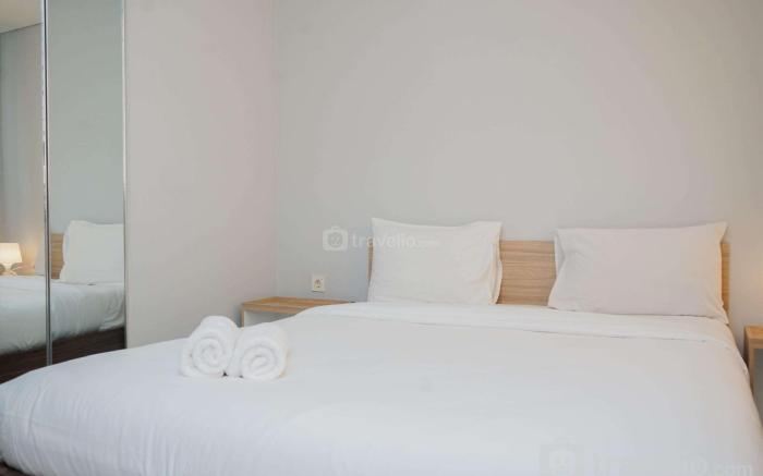 Elegant and Comfy Studio Bintaro Icon By Travelio