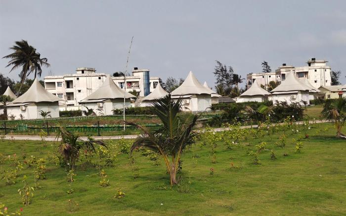 Luxury Banyan Tree Resort