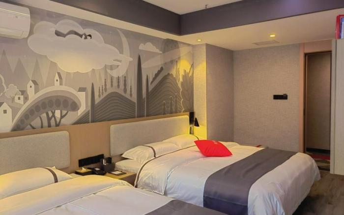 Thank Hotel Jiangxi Ji'an City Ji'an County Jianshe Avenue