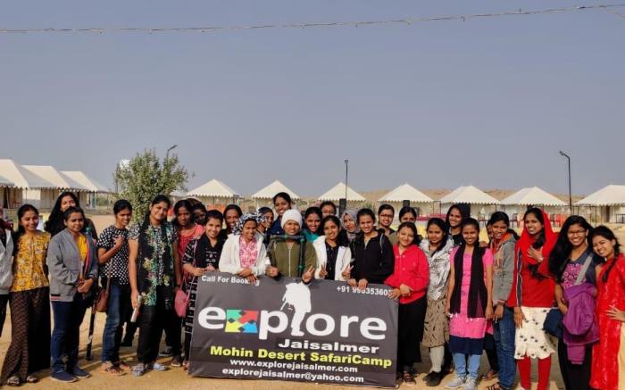 Mohin Desert Safari Camp