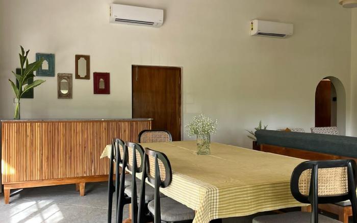 StayVista's Villaggio - Orchard Oasis with Pool
