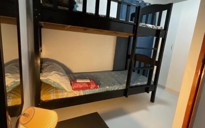 Sto. Nino Homes Up and Down 2 bedroom with AC Apt.