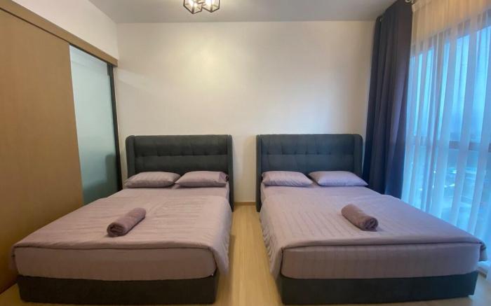 DSara Sungai Buloh Sentral MRT Cozy Studio Home
