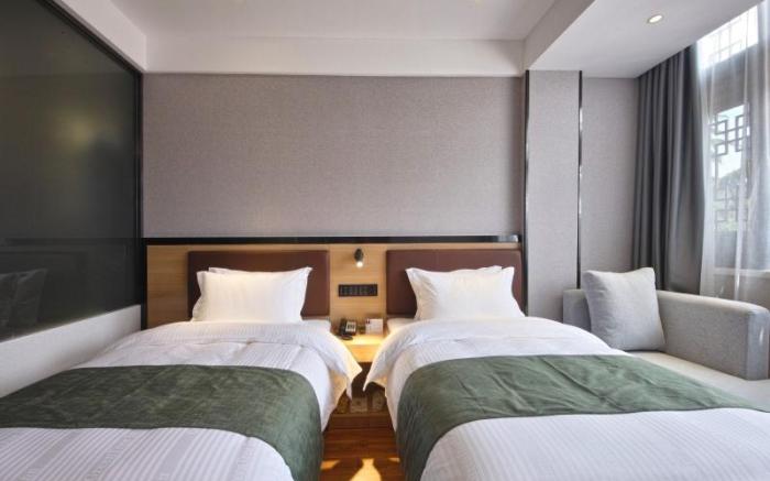Green Tree Inn Hefei Feixi County Sanhe Ancient Town Scenic Area Zhixuan
