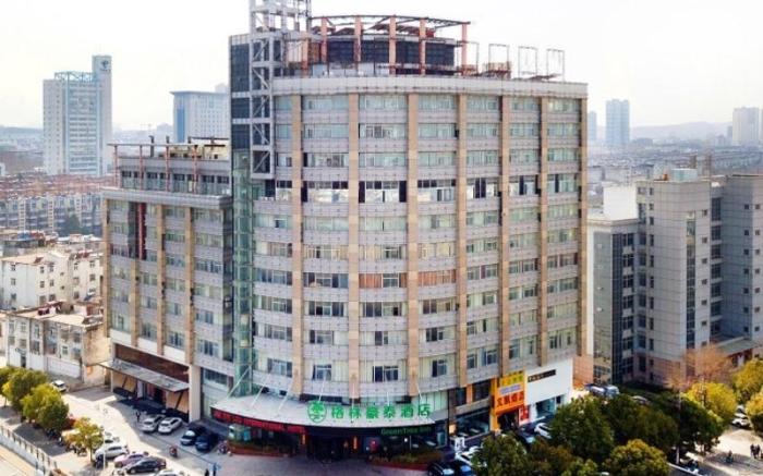 Green Tree Inn Huainan Square South Road