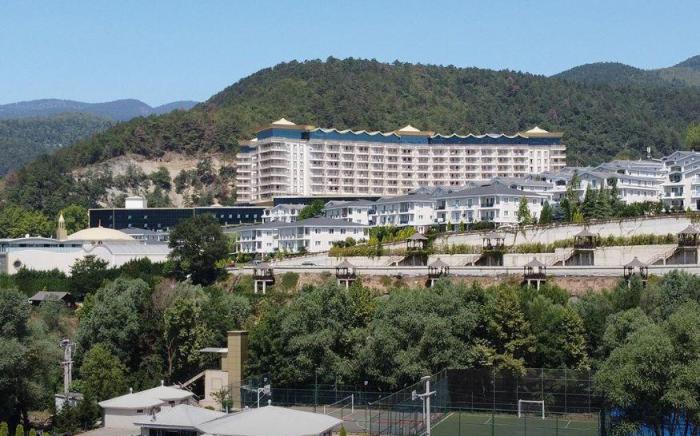 Sarot Thermal Palace Tatil Köyü