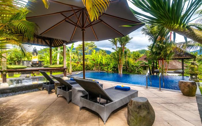 Pelangi Villas Sidemen by AGATA