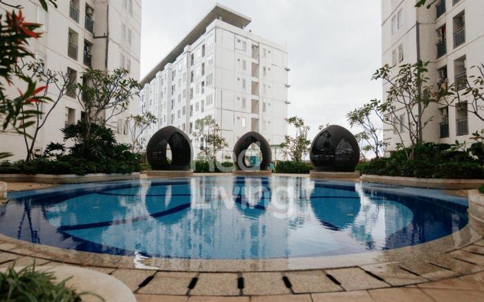 RedLiving Apartemen Bassura City  Aokla Property Tower Dahlia