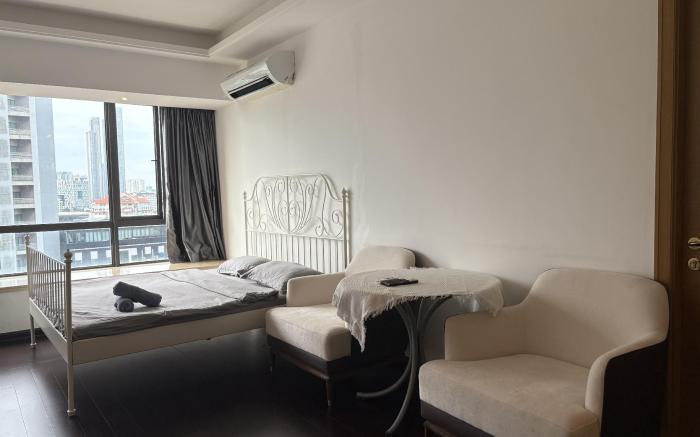 Queen Bed 2Pax Studio R&F Mall @ R&F Princess Cove