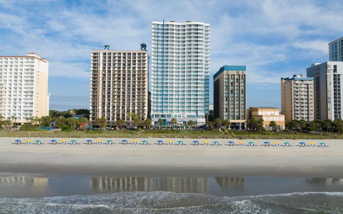 Courtyard by Marriott Myrtle Beach Oceanfront