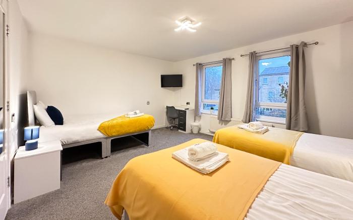 Six(6)-bedroom Contractor House ★ 9Beds ★ Netflix 