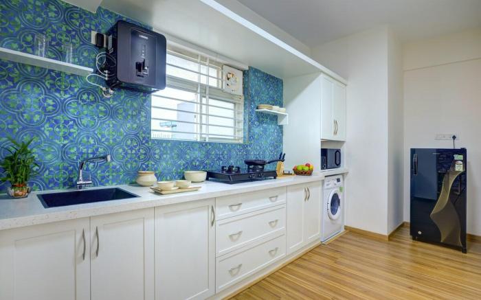 Hoodo Bohemian Style One-Bedroom Apartment