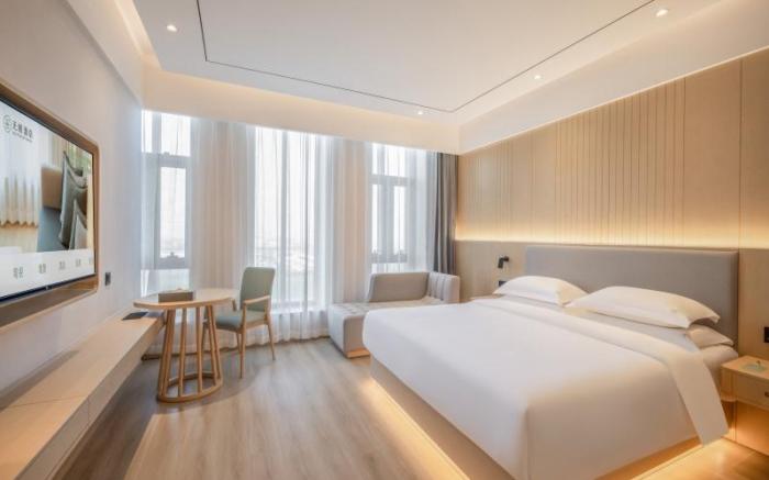 Deep Sleep Hotel Hangzhou Dajiang Donghai Dexin Bay Center