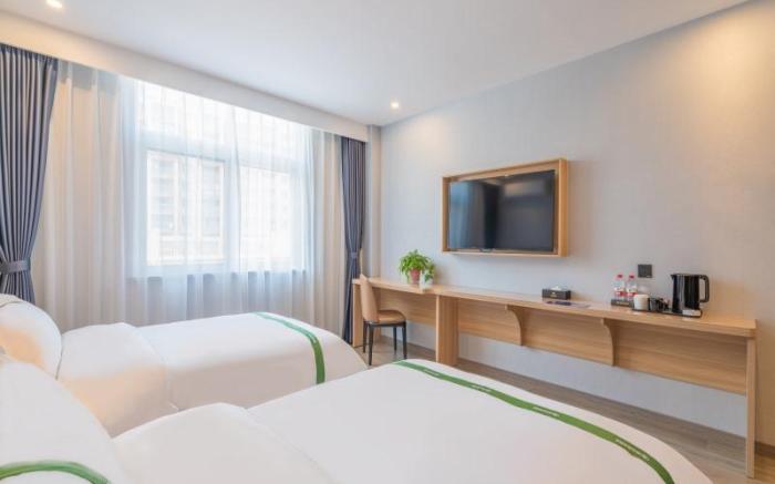 Shell Hotel Chizhou Dadukou Town Meikailong