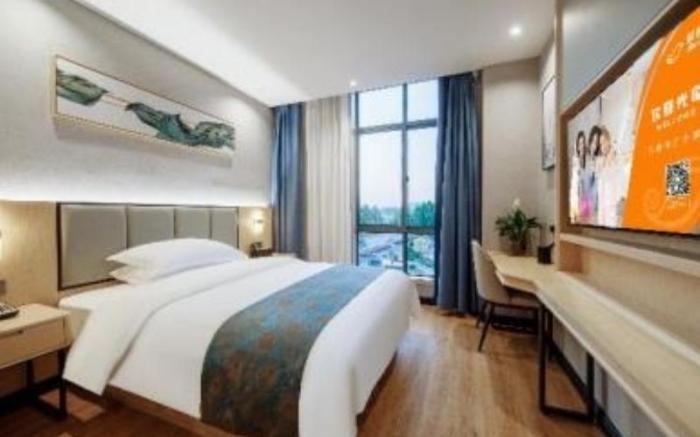 Shell Hotel Huaibei Lieshan District Nanhu Yayuan