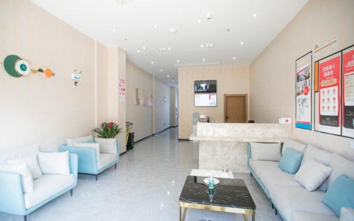Shell Hotel Jiangxi Jiujiang City Jiujiang College