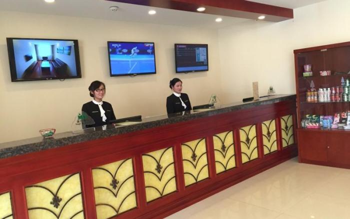 GreenTree Inn Liaocheng Yanggu Huangshan Road Shizilou