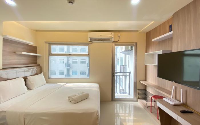 Cozy Designed Studio Grand Asia Afrika By Travelio