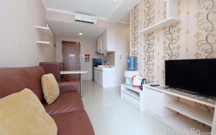 Comfort Cozy 2BR Signature Park Grande By Travelio