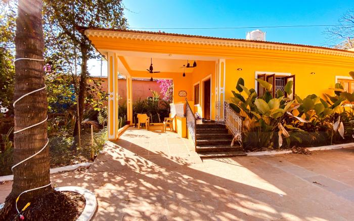 Portuguese villa at Anjuna beach by Goaround
