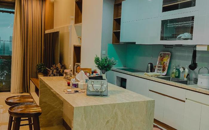 Three room at RiverparkPremie with city-river view