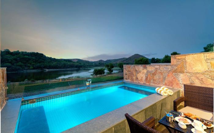Sarasiruham Resort - Private Pool Villa in Udaipur